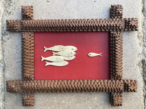 An exhibition by Steve Sheasby: “Nobut summat”